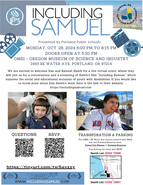 Including Samuel live virtual event will take place on Monday October 28 at 6 pm at the OMSI Empirical Theater